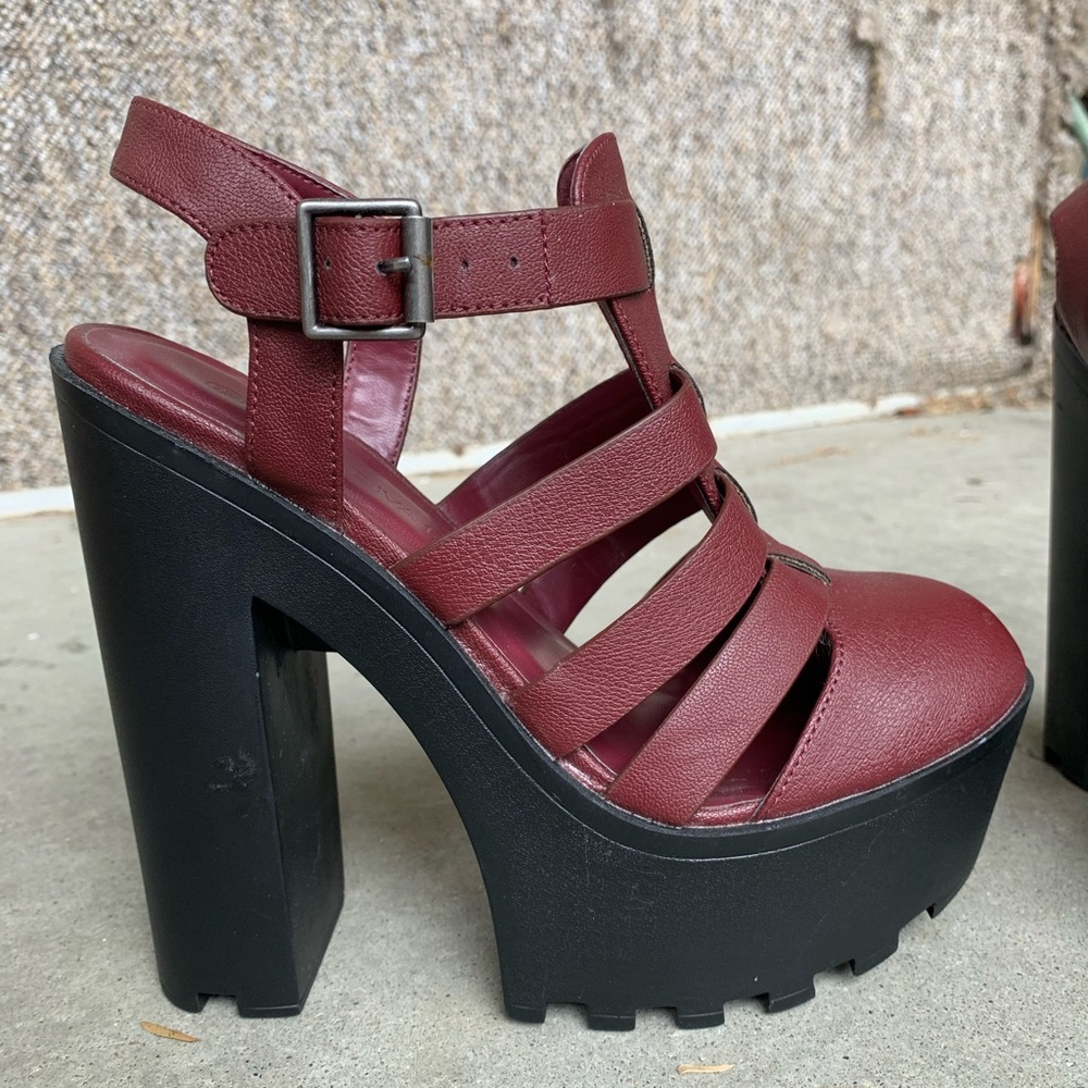 High heels!